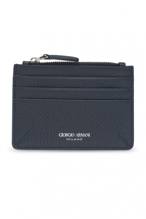 Giorgio Armani card hotsell holder